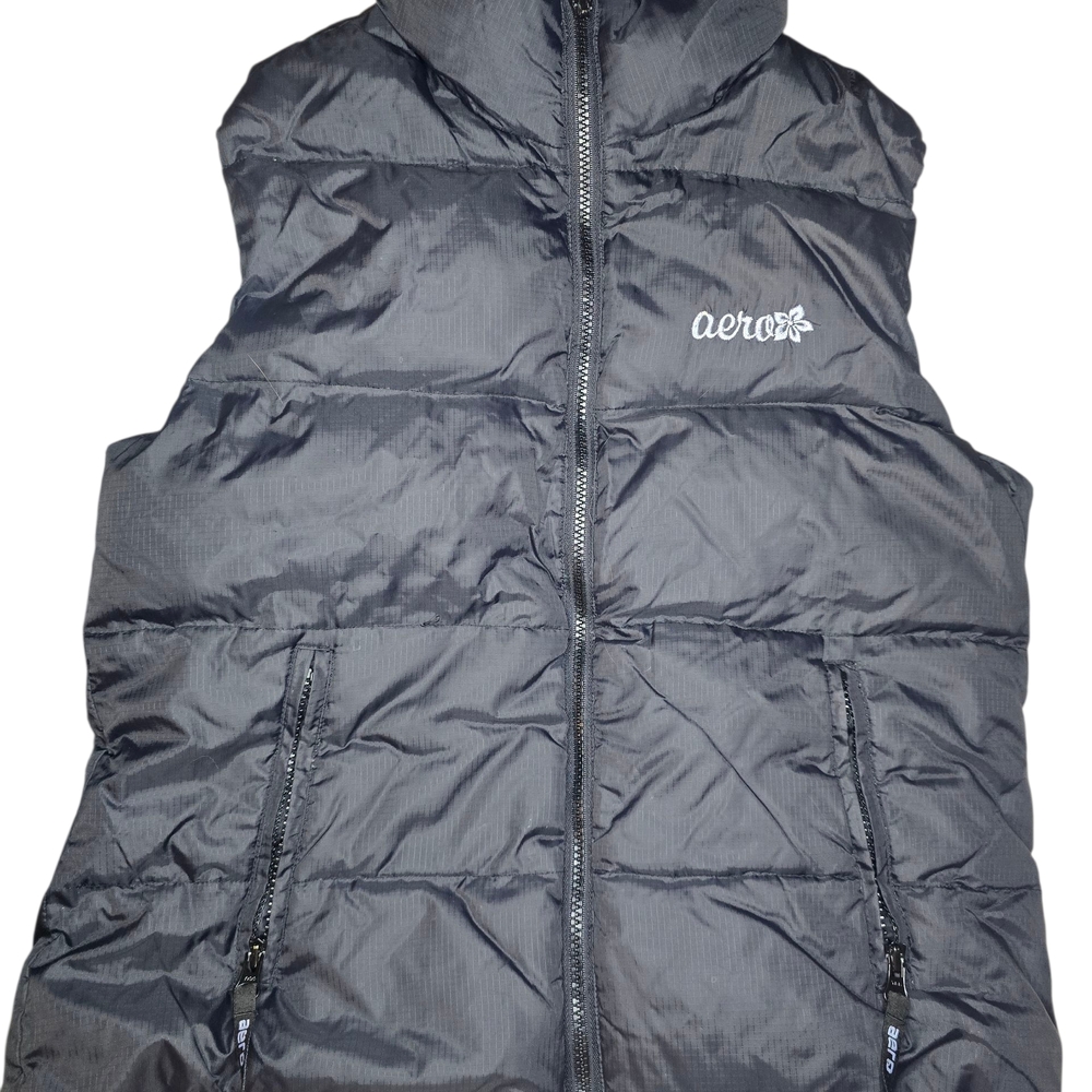 Aero Navy Blue Puffer Vest